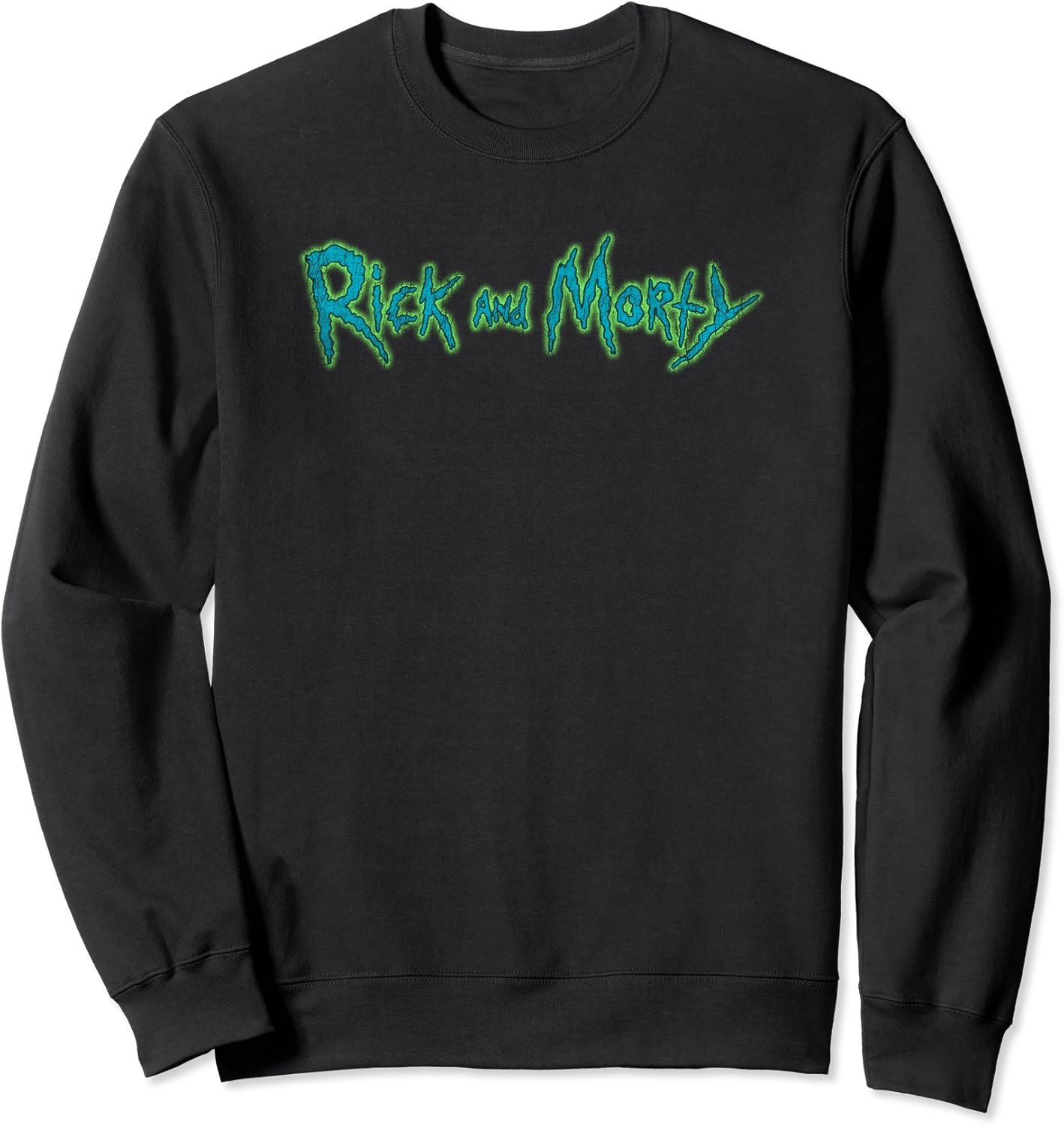Adult Swim Rick & Morty Distressed Logo Sudadera Amazon.es Moda Adult Swim Rick & Morty Distressed Logo Sudadera Amazon.es Moda